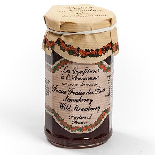 Les Confitures l\'Ancienne Strawberry and Wild Strawberry Jam 270gm