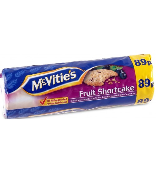 200gm McVities Fruit Shortcake