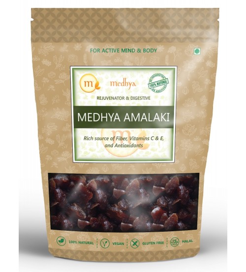 Medhya Dried Delicious Amla, 250gm