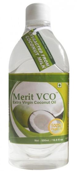 500ml Merit Extra Virgin coconut oil