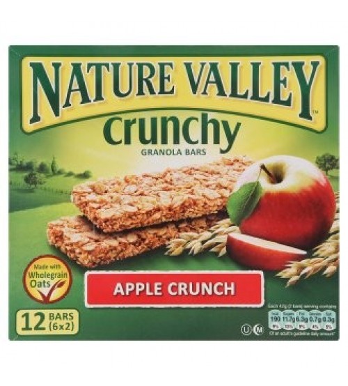 Nature Valley Crunchy Granola Bars Oats 'n Honey