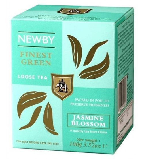 100gm Newby Jasmine Blossom Tea