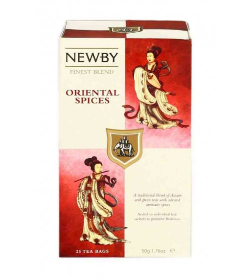 50gm Newby Oriental Spices Tea