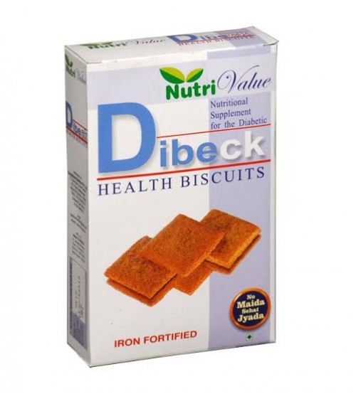 150gm Nutrivalue Dibeck biscuits