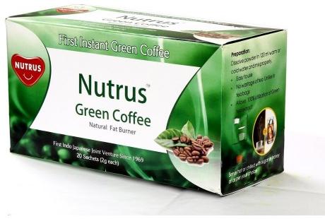 20 Sachets Nutrus Green Coffee