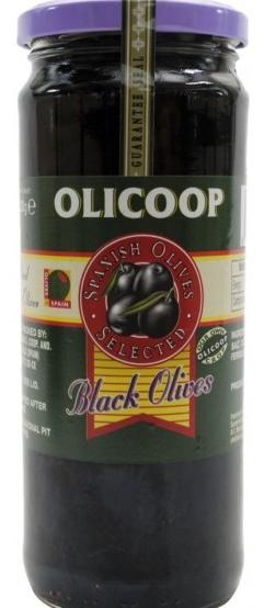 Olicoop Green Stuffed Olives, 450 gm