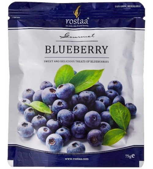 Rostaa Blue Berries Standup Pouch
