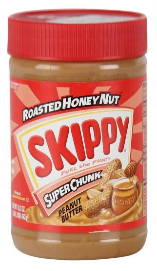 Skippy Roasted Honey Crunchy Peanut Butter