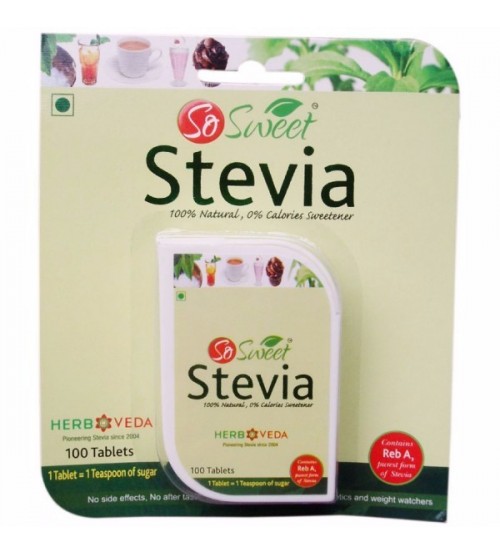 So Sweet Stevia 100 Tablet