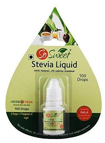 100 Drops So Sweet Stevia Liquid