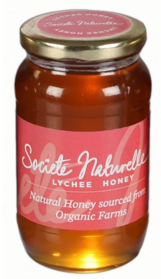 500g Societe Naturelle Lychee Honey