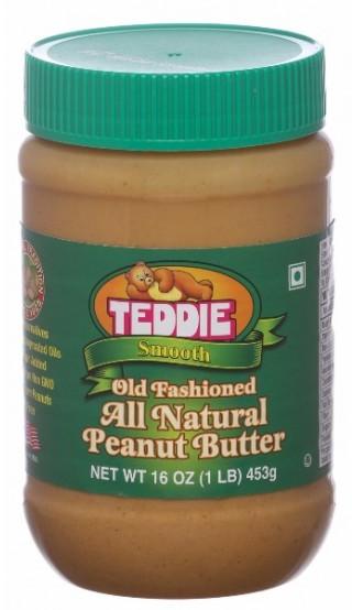 Natural Peanut Smooth Butter
