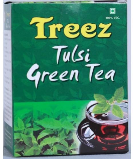 50 gms Treez Organic Tulsi Green Tea