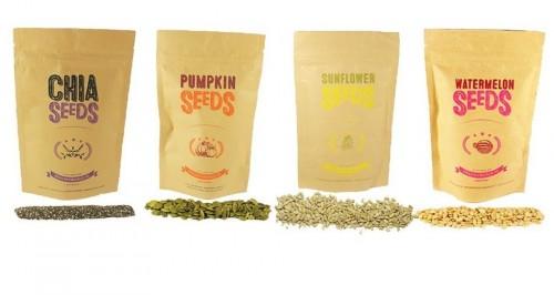 True Elements Assorted Raw Seed Snack Box