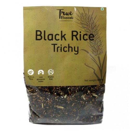 500g True Elements Black Rice
