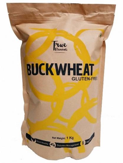 1kg True Elements Buckwheat