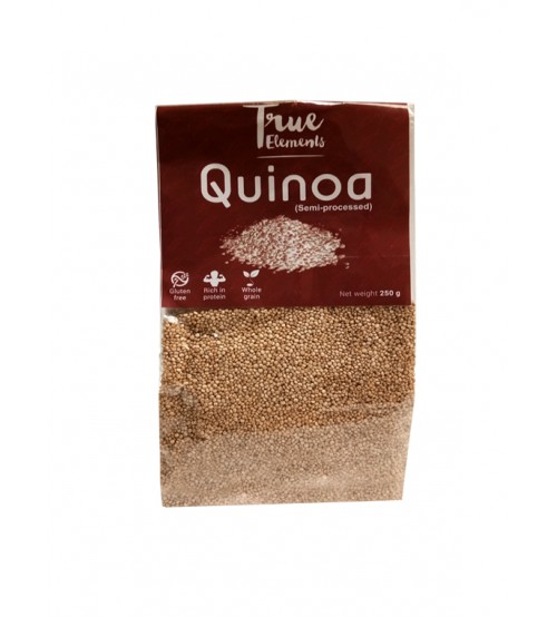 True Elements Quinoa Semi-Processed 250gm