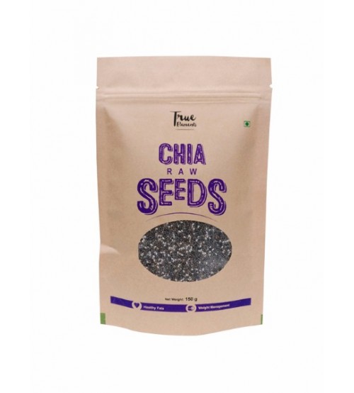 150gm True Elements Raw Chia Seeds