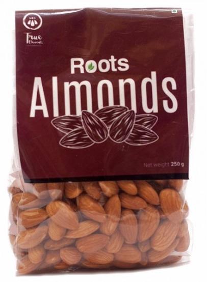 250gm True Elements Roots Californian Jumbo Almonds