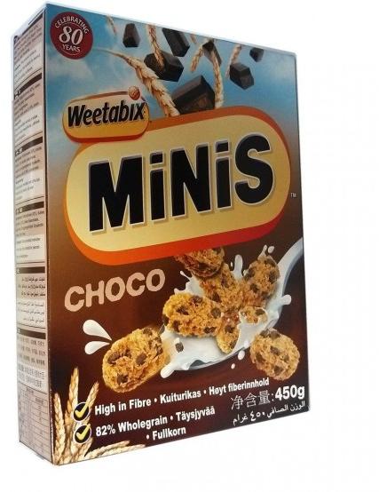 450gm Weetabix Minis Chocolate