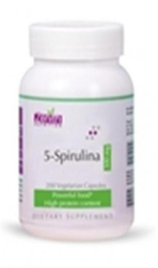 500mg Zenith Nutritions 5-Spirulina capsule