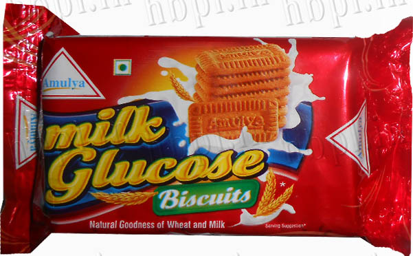 Amulya Milk Glucose Biscuit