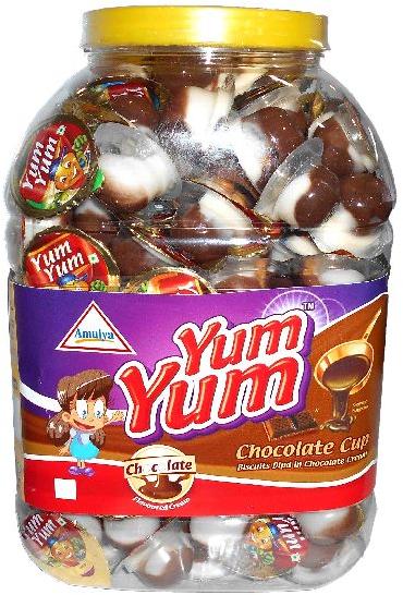 Amulya Yum Yum Chocolate Cups