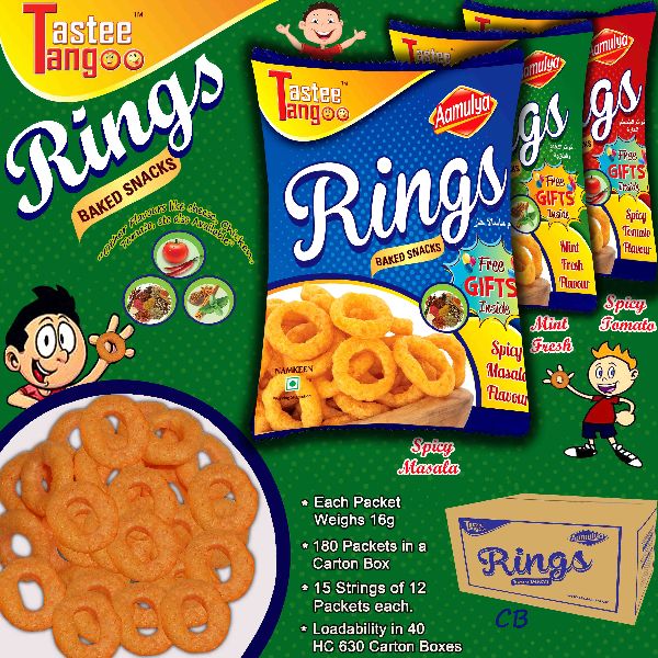 Amulya Tastee Tangoo Rings