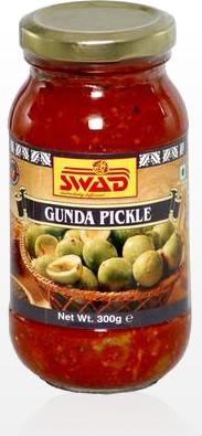 Swad Gunda Pickle, Certification : Fssai Certified