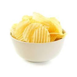 Lining Potato Chips