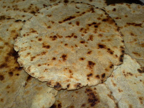 Gujarati Bhakri