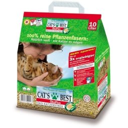 Cats Best OkoPlus Clumping Cat Litter, 5L