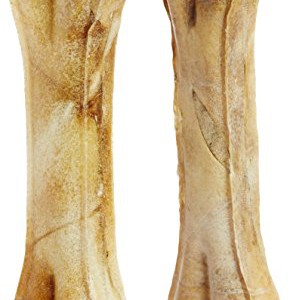 6-inch 2 Pieces Choostix Pressed Dog Bone