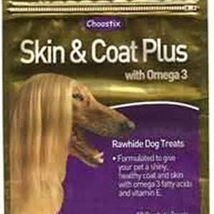 Choostix Skin Dog Supplement