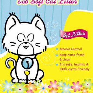 Eco Soft Clumping Cat Litter