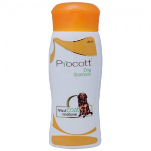 200 ml Intas Procott dog shampoo