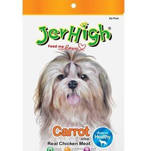 70 g JerHigh Carrot Stix Dog Treats