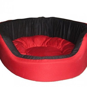 dog cat Jerrys Soft Dual Colour Round Dog bed
