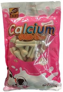 30pcs Dogs Mera Puppy Calcium Milk Bone