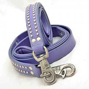 Merapuppy Imported Leather Rope Leash For Medium &amp; Regular Dogs