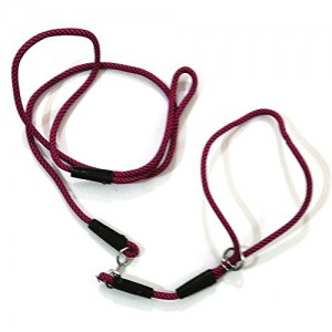 MeraPuppy training choker leash thin for puppies & small dogs *Color may vary