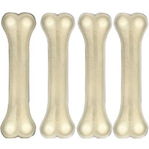 Pawzone 8 inches Chew Bones 1 Pack (4 pices)