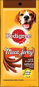 Pedigree Grilled Liver Meat Jerky Stix