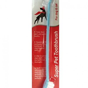 Super Dog Cat and Dog Toothbrush