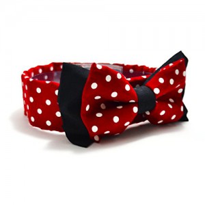 The Minnie Mouse Dog Bow