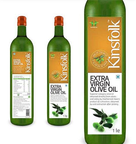 Organic Extra Virgin Olive Oil, Packaging Size : 250ml, 500 ml, 1 litre, 2 litre, 5 litre, 200 ltr drums