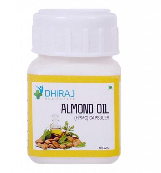 Dhiraj Almond oil Capsules