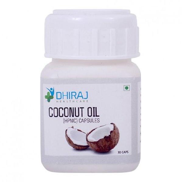 Dhiraj Coconut Oil Capsule