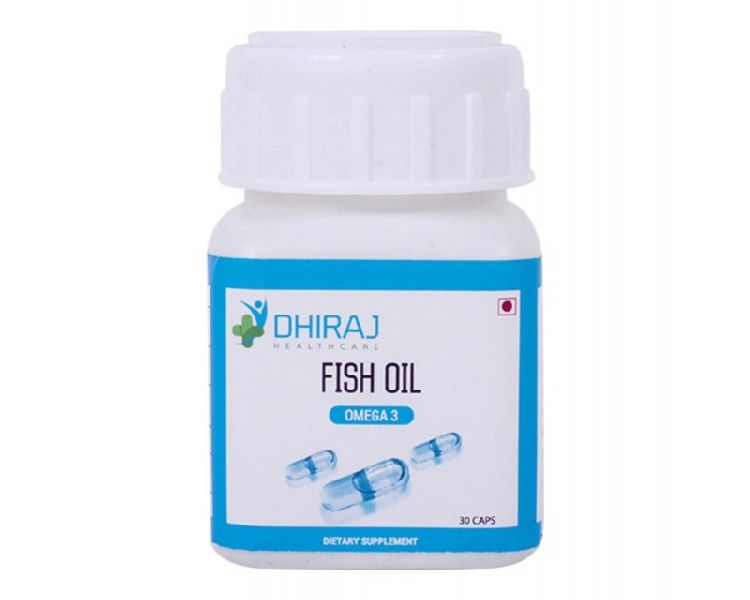 Dhiraj Fish Oil Capsule, 30 capsules