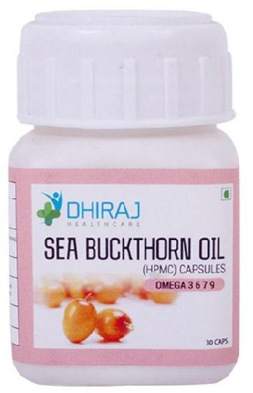 Dhiraj Sea Buckthorn Oil Capsule, 30 capsules